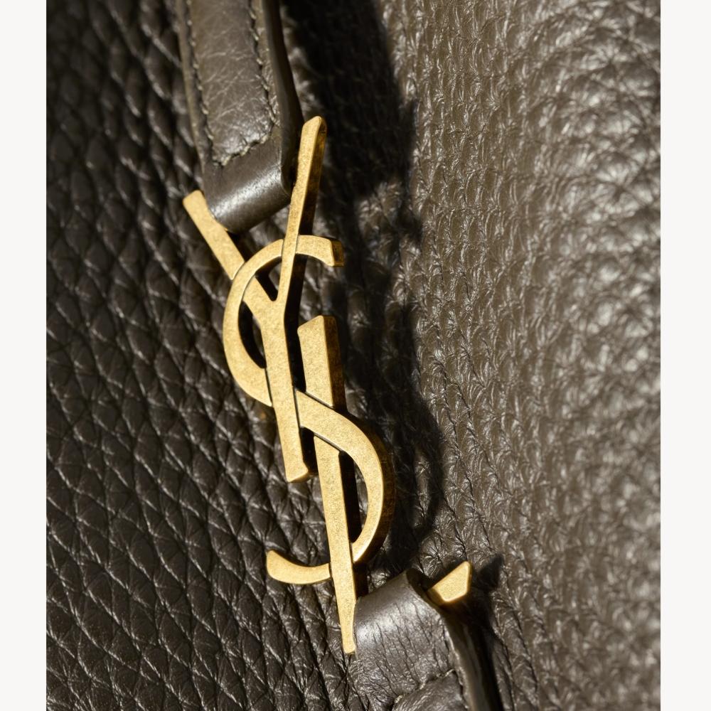 Saint Laurent Le 5 à 7 Baby Bag Light Musk Shoulder Bag