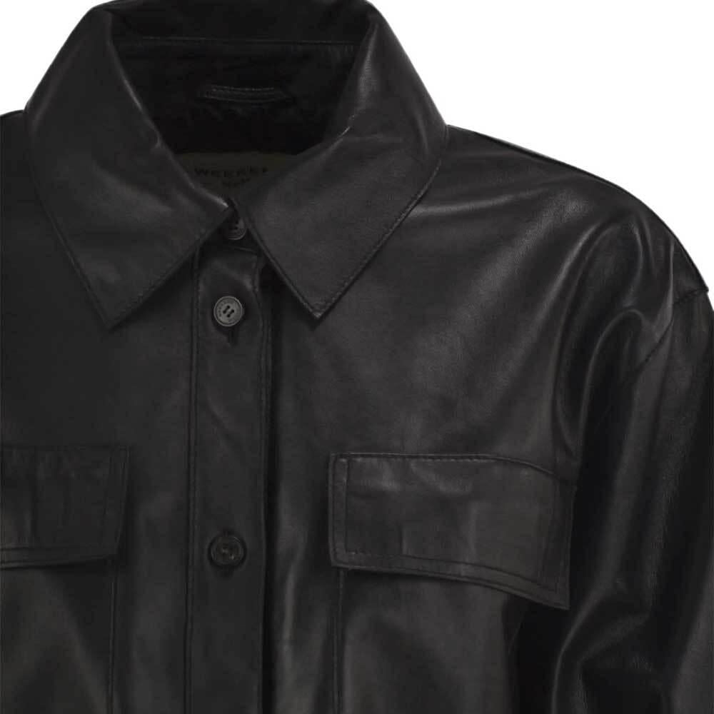 Max Mara Leather Piobra Women’s Jacket