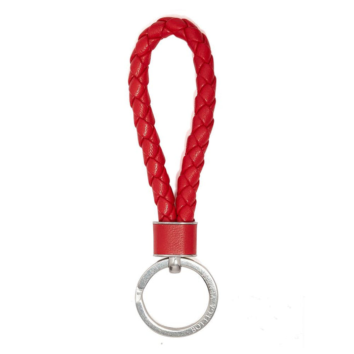 Bottega Veneta Intrecciato Nappa Leather Keyring Keychain
