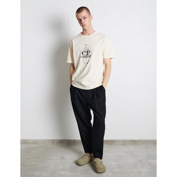 CP Company Logo Short Sleeve T-Shirt for Men