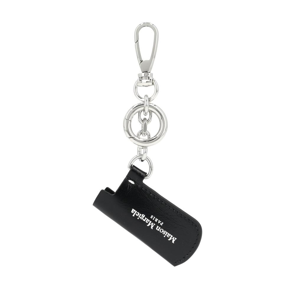 Maison Margiela Unisex Leather Keyring Keychain Accessory SA1VL0055 P8831 T8013