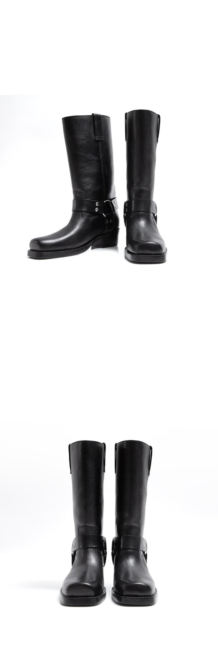 PARIS TEXAS Roxy 45mm Mid-Calf Boots PX662 XLTVT BLACK