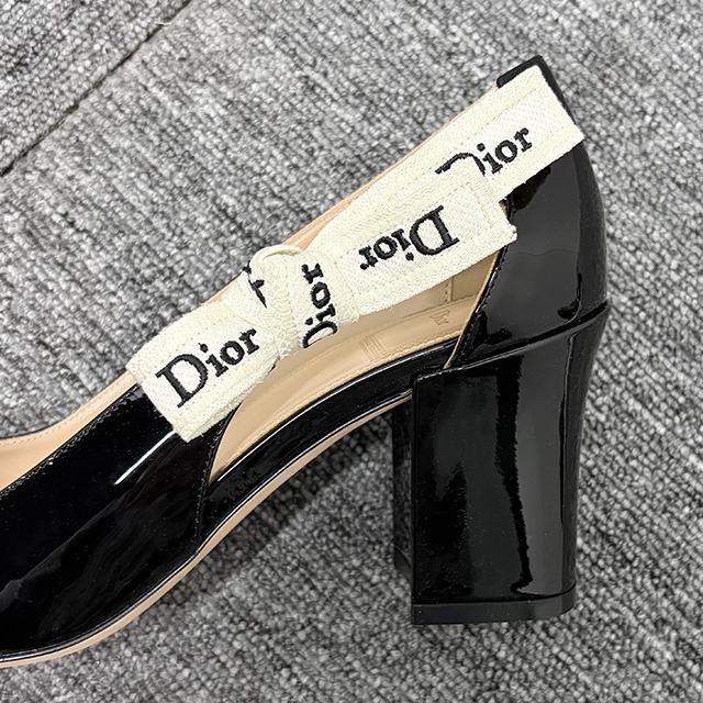 DIOR J'Adior Patent Calfskin Pumps KCV515VNI S900