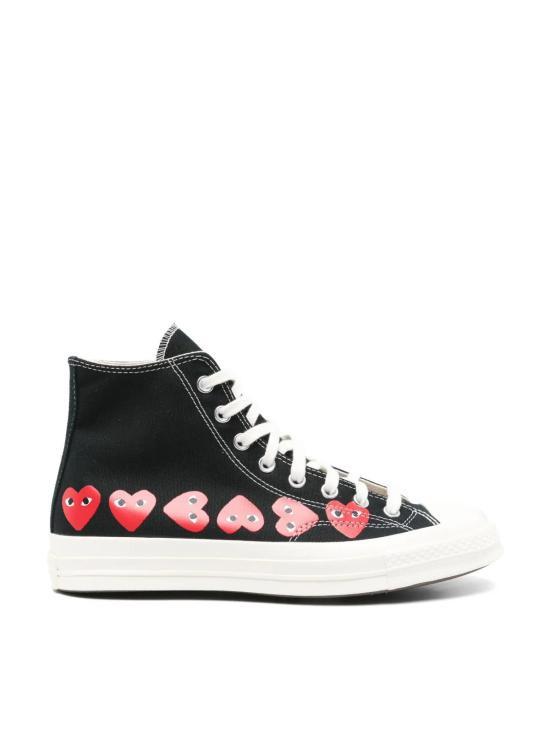 Comme des Garcons Converse Collaboration High-Top Sneakers P1 K127 1
