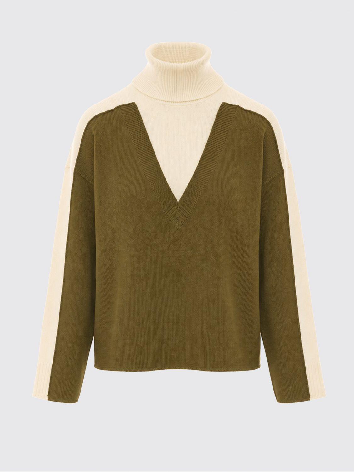Maison Margiela Gray Wool Turtleneck Knit Sweater