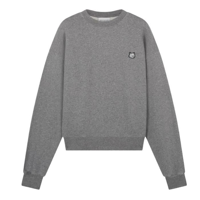 Maison Kitsune Fox Head Patch Comfort Sweatshirt