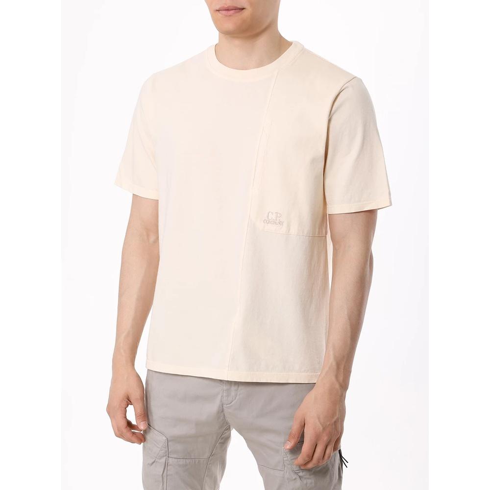 CP Company Logo Pocket Short Sleeve T-Shirt for Men