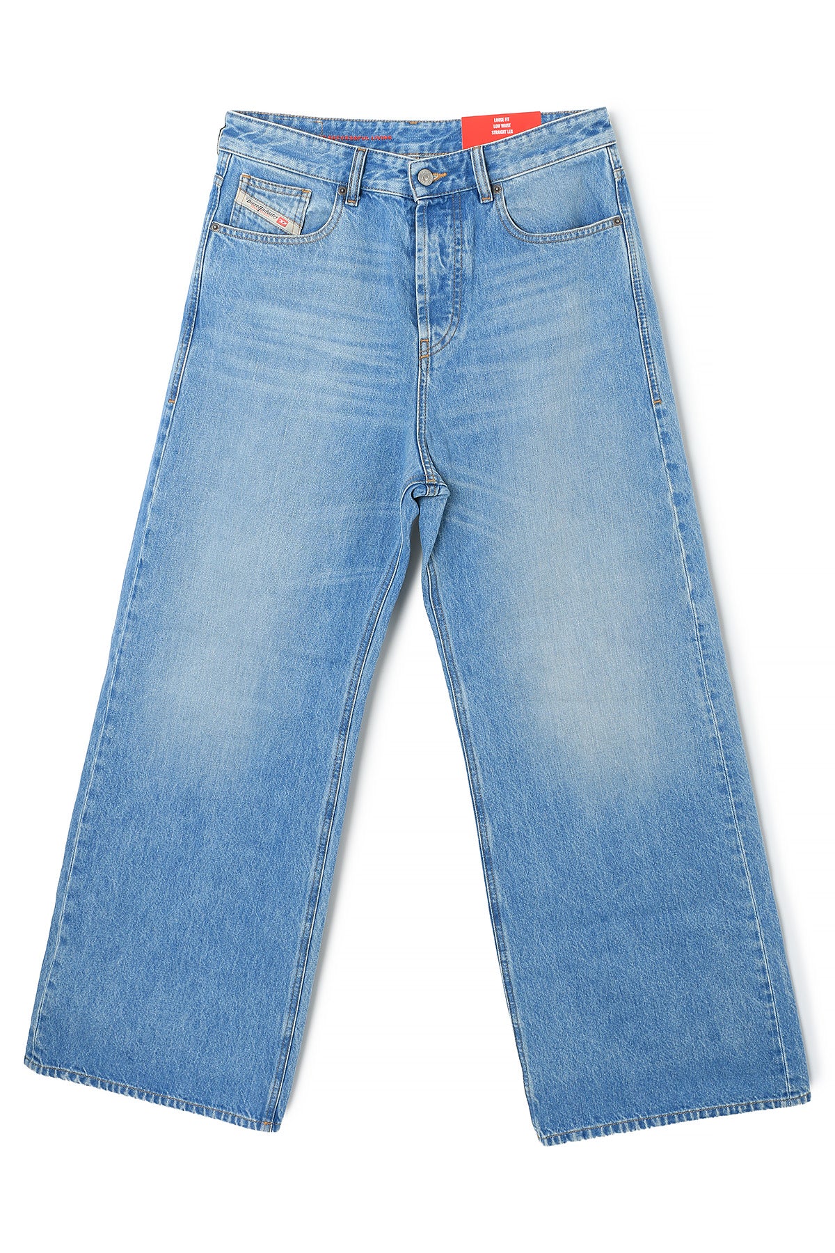 DIESEL 1996 Dsire Light Blue Denim Jeans Unisex