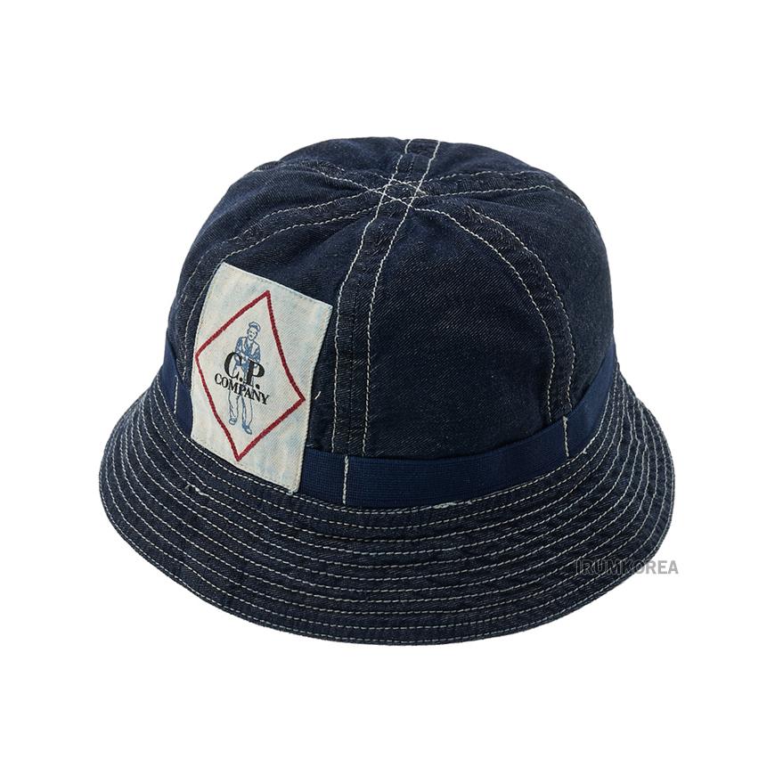 CP Company Unisex Denim Bucket Hat 18CMAC294A 110295W D08