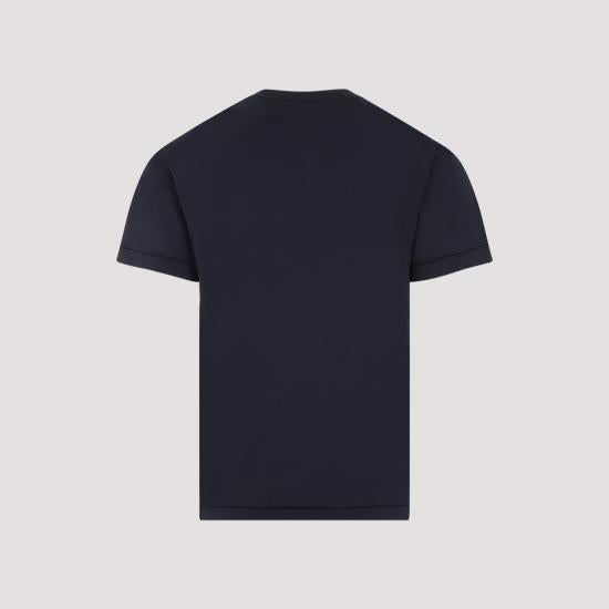 STONE ISLAND Short Sleeve T-Shirt Men’s 801524113A0020 NAVY BLUE DOM
