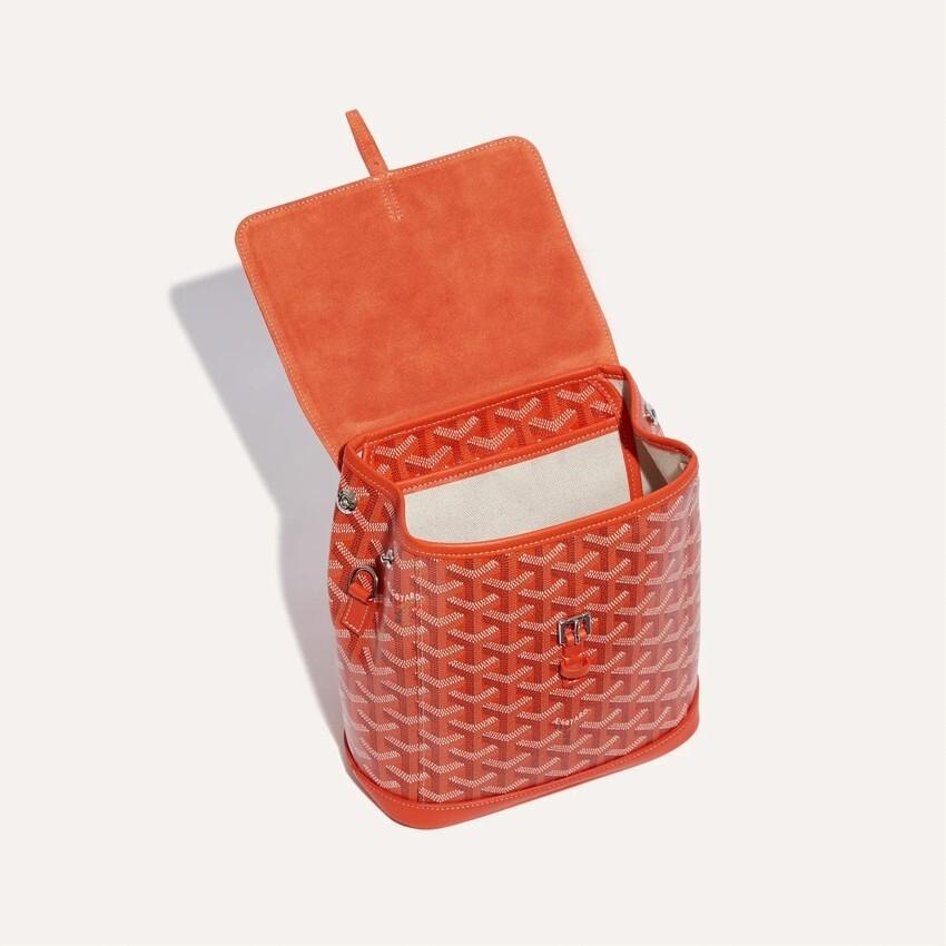GOYARD Women’s Alpin Mini Backpack Orange ALPIN2 MINTY07 CL07