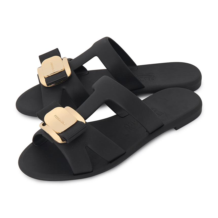 Ferragamo New Vara Women’s Slide Sandals LILOU 01J325 0779972