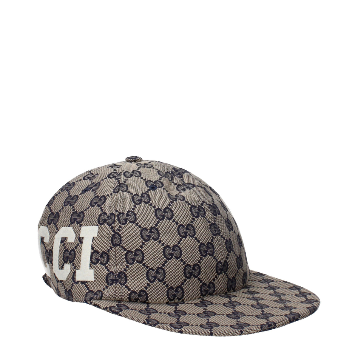 GUCCI Green Cotton Logo Baseball Cap