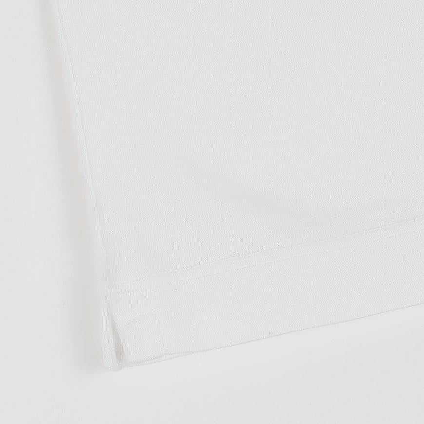 CP Company Gassato Logo Polo Shirt Men White