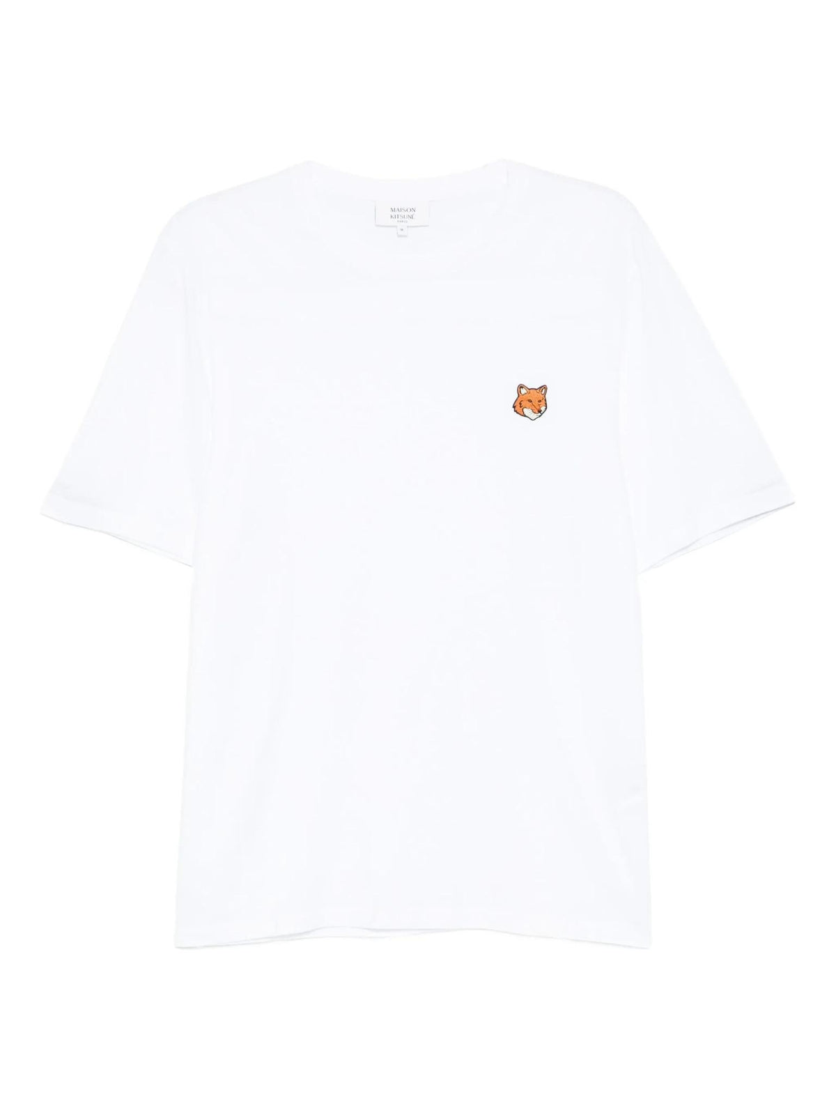Maison Kitsune Cotton Short Sleeve T-Shirt for Men