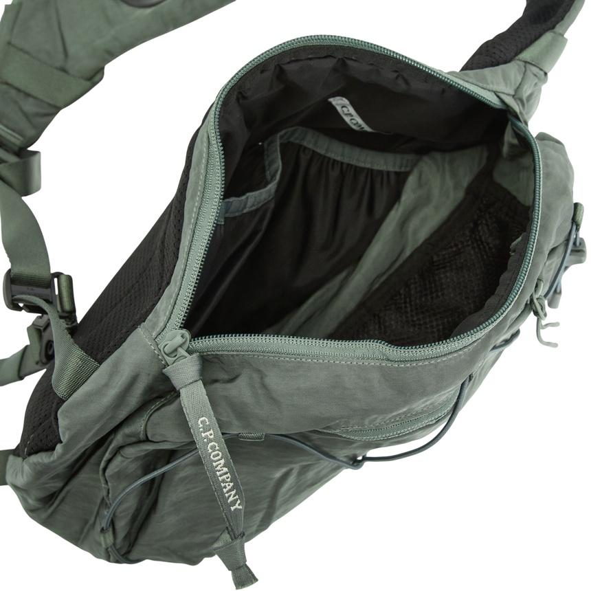 CP Company Unisex Crossbody Bag Gray