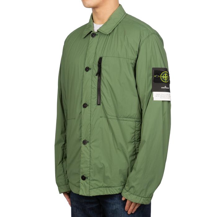 STONE ISLAND Skin-Touch Jacket with Logo Patch for Men