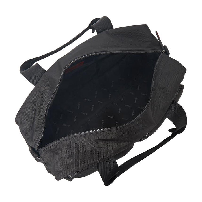 HUGO BOSS Men’s Black Leather Tote Bag