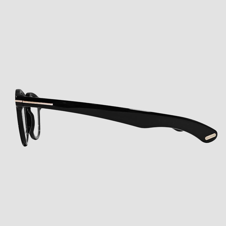 TOM FORD Blue Light Blocking Square Black Eyeglasses FT5976B 001
