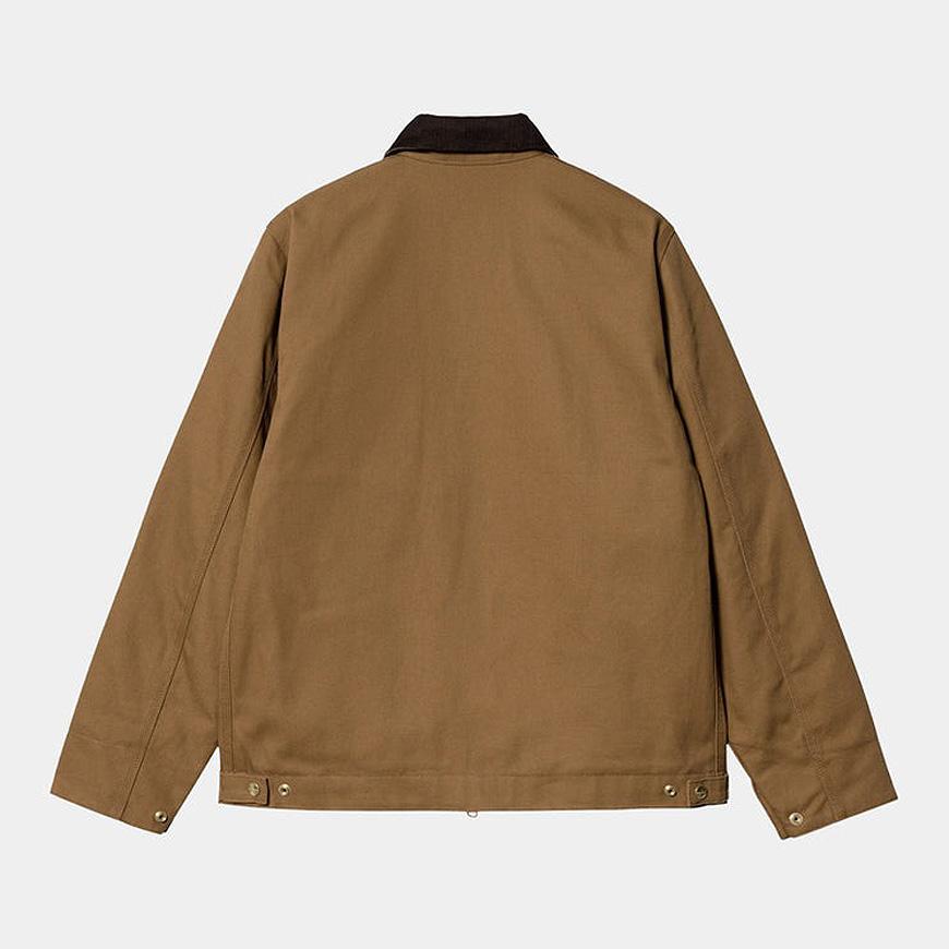 CARHARTT WIP Men’s Detroit Jacket Black Canvas Workwear