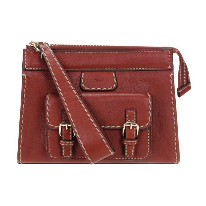Chloe EDITH Small Leather Pouch CHC21WP167F4327S