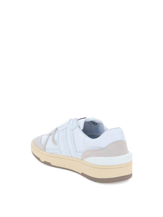 Lanvin White Leather Low-Top Sneakers FMSKDK00 NASHA 2000