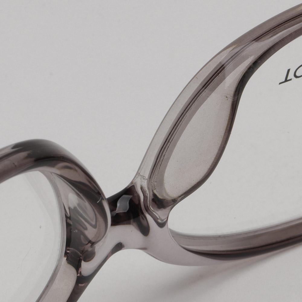 TOM FORD Unisex Clear Acetate Fashion Eyeglass Frames TF5186 080