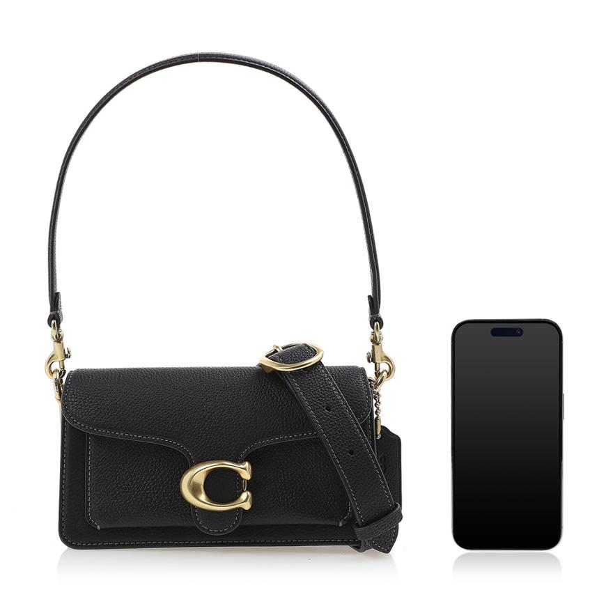 Coach Tabby 20 Shoulder Bag Black Women’s 20 CY201 B4 BK