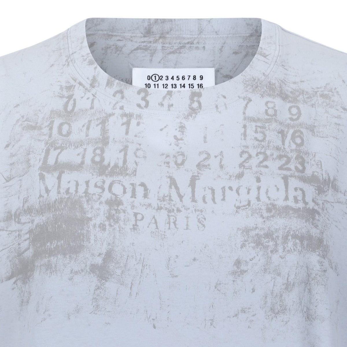 Maison Margiela Short Sleeve Cotton T-Shirt Women’s White