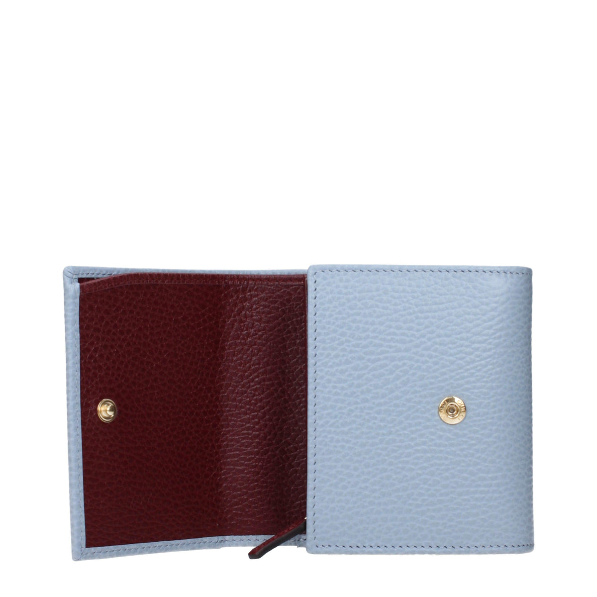 GUCCI Green Leather Bifold Wallet