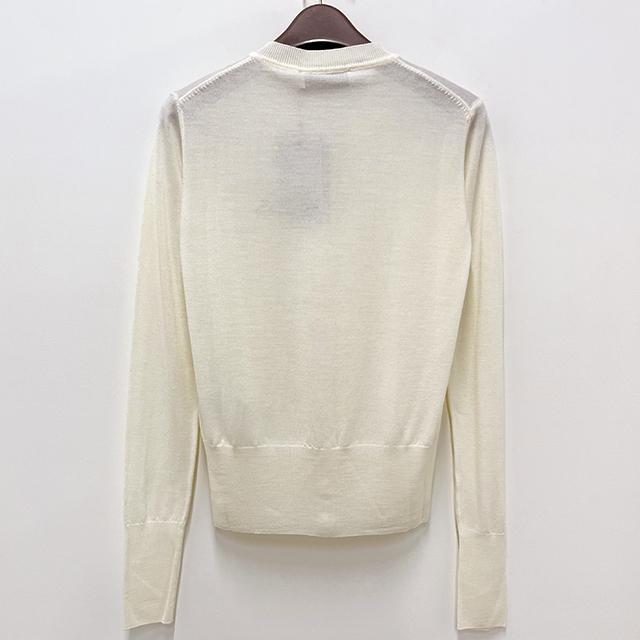 Vivienne Westwood BEA Embroidered Logo Cardigan for Women 1803002P Y001A A408