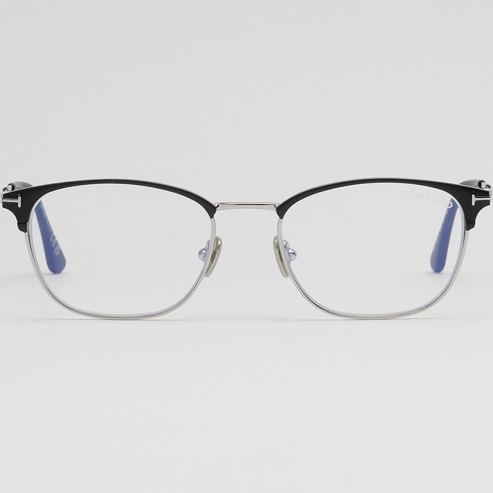 TOM FORD Blue Light Blocking Eyeglasses Unisex Optical Frames TF5750B 002