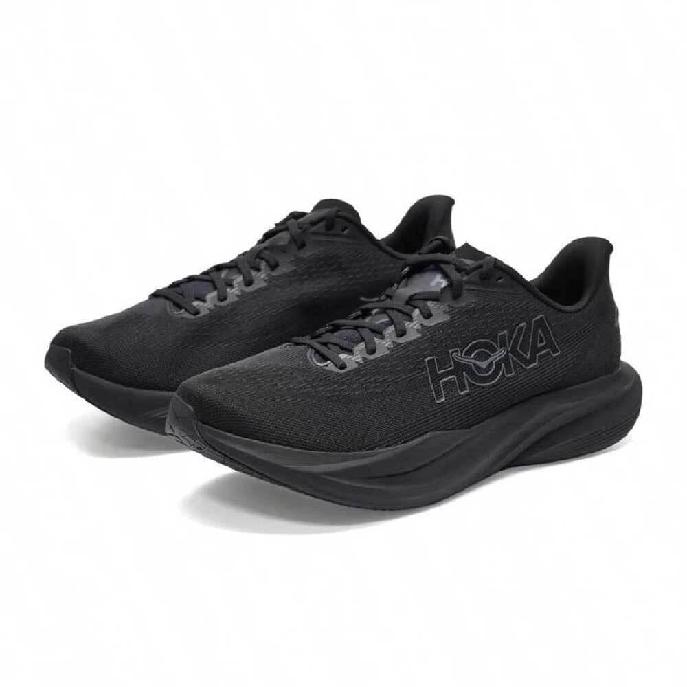 HOKA Mach 7 Running Shoes Men’s Low Top Sneakers Black 1171904 BBLC