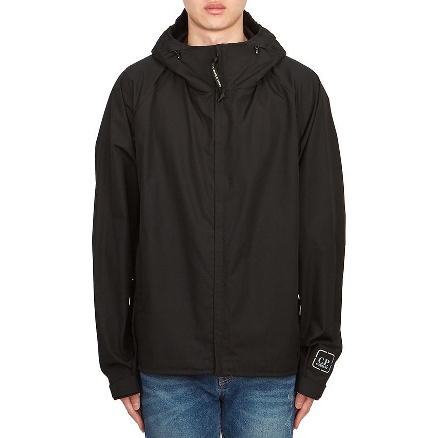 CP Company Men's Hooded Jacket Black