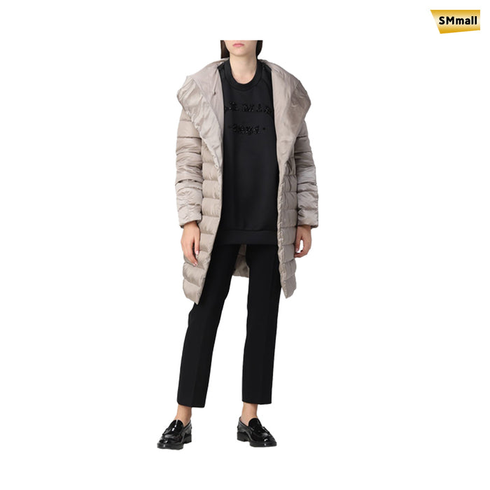 Max Mara Cube Women's Down Puffer Jacket 94961116600SILVER