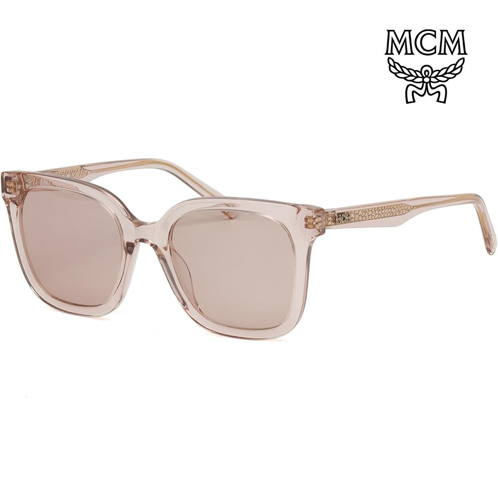 MCM Clear Acetate Tinted Unisex Sunglasses MCM725S 610