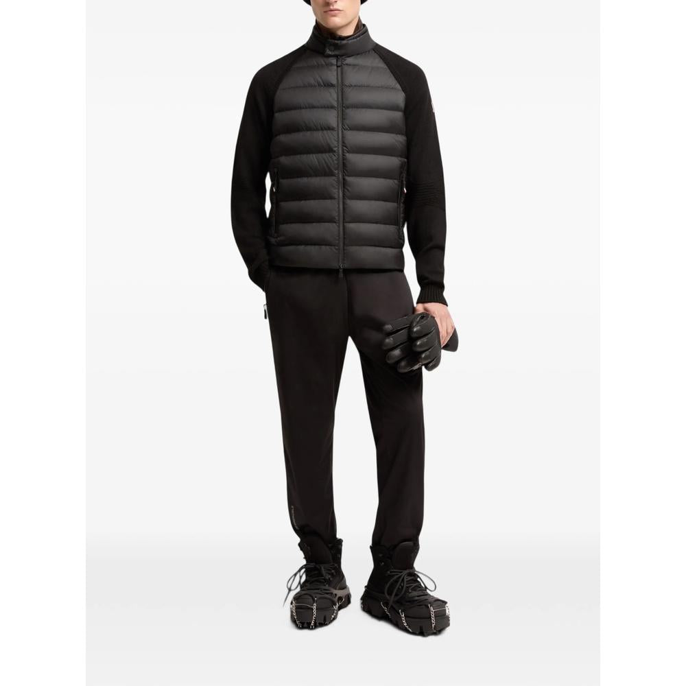 Moncler Black Down Puffer Jacket for Men