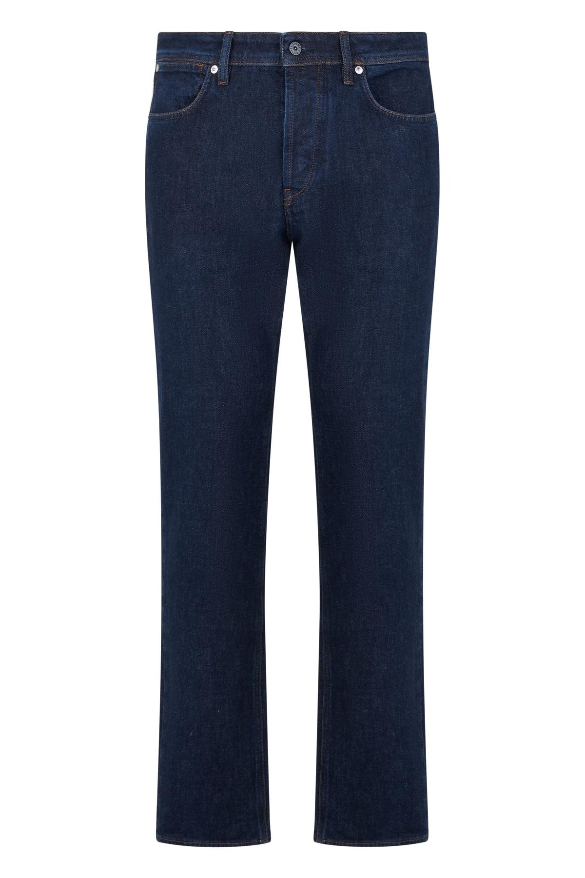 STONE ISLAND Blue Denim Jeans Men's Pants