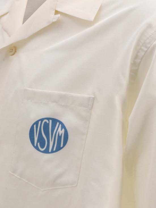 Visvim Short Sleeve Shirt for Men 0124105011009 WHITE DOM