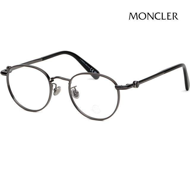 Moncler Round Eyeglass Frame ML5204H 008 Unisex Accessories