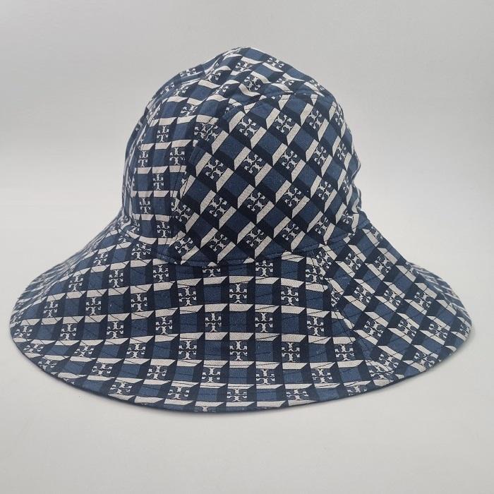 Tory Burch T Logo Reversible Bucket Hat