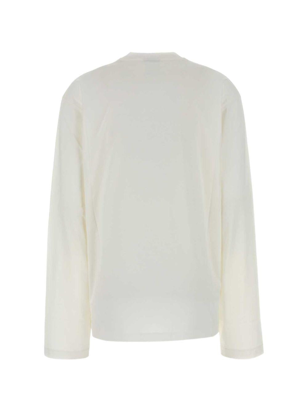 GUCCI Short Sleeve T-Shirt White Cotton Women’s Top