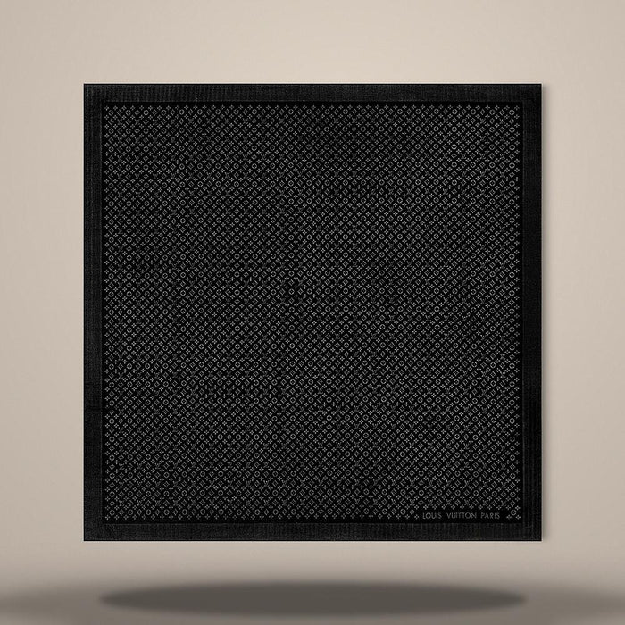 Louis Vuitton Evermore Shawl Scarf 120 x 120 cm