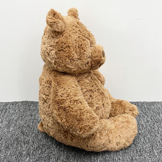 jELLYCAT Bartholomew Bear Huge Brown Plush Keyring Accessory