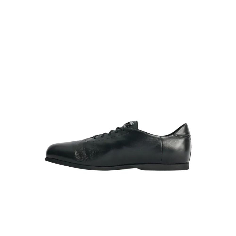 OUR LEGACY Black Leather Lace-Up Oxford Shoes