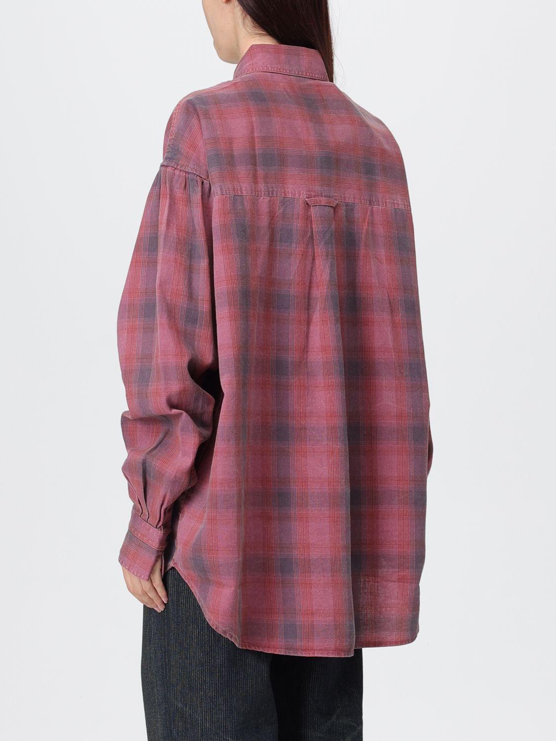 OUR LEGACY Women’s Idaho Flannel Check DIME Shirt