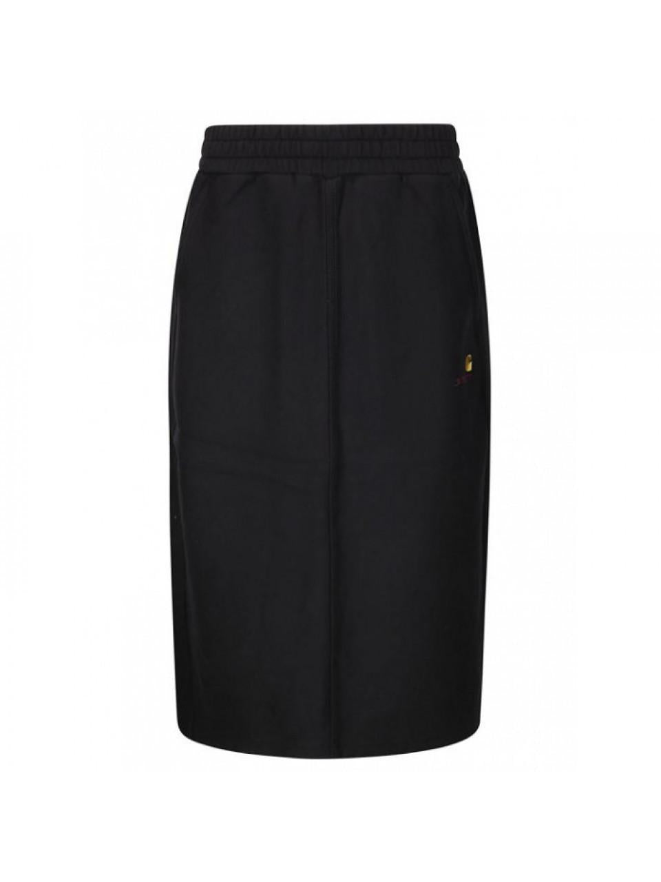 CARHARTT WIP Women’s American Script Sweat Midi Skirt I034491 89XX