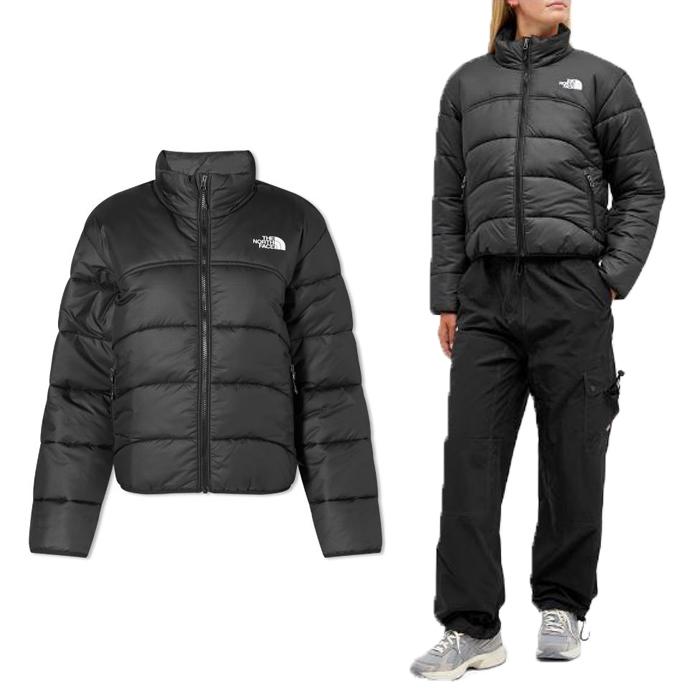 The North Face Women’s 2000 Puffer Jacket Down Coat Black