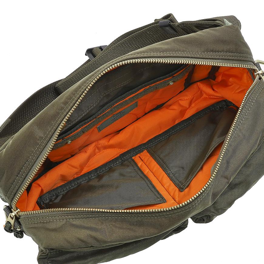 PORTER Force 2-Way Waist Bag Crossbody Unisex 855 07418 30