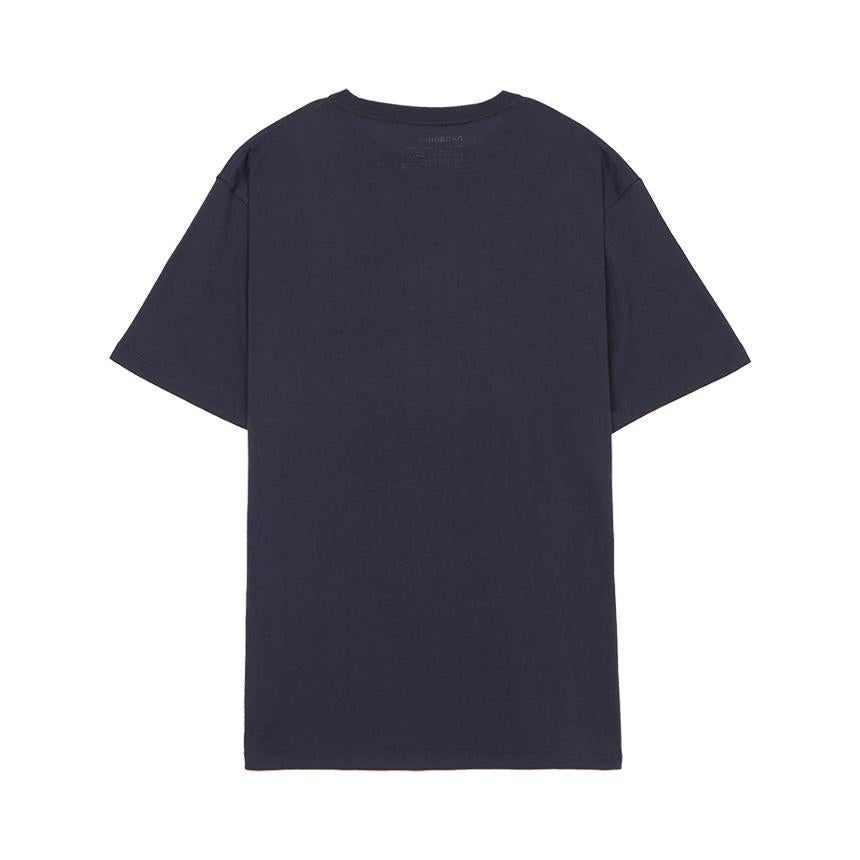 nanamica Unisex Short Sleeve T-Shirt S25SI115E NAVY